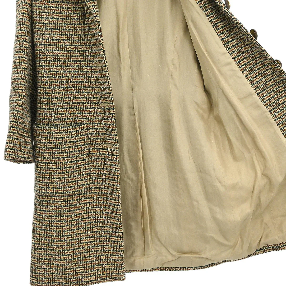 Chanel Coat Beige 29 #40 - Image 6
