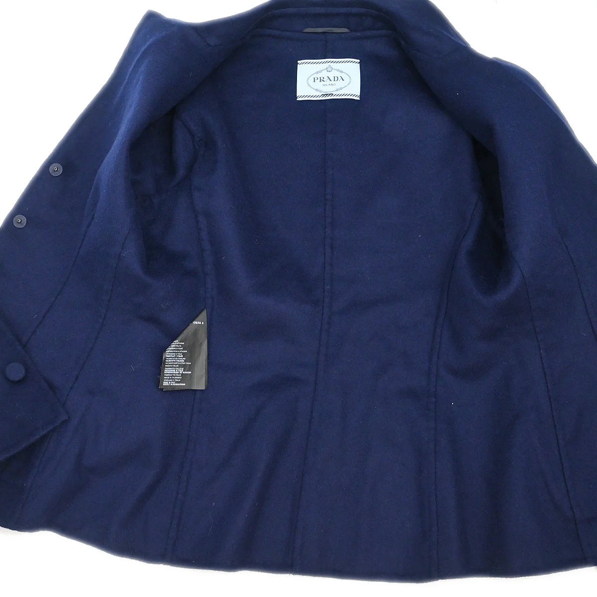 Prada 2013 Jacket Navy #42 - Image 6