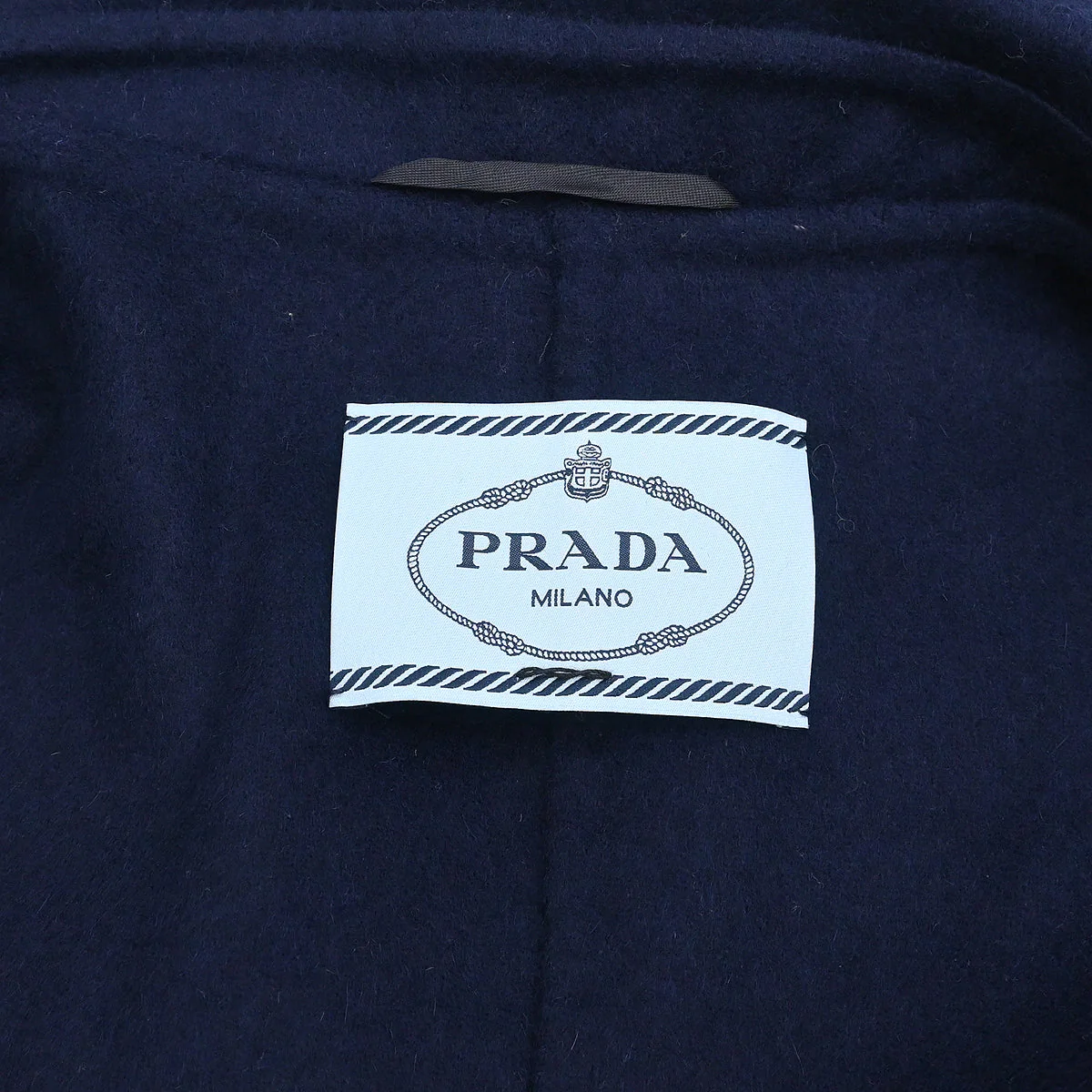 Prada 2013 Jacket Navy #42 - Image 8