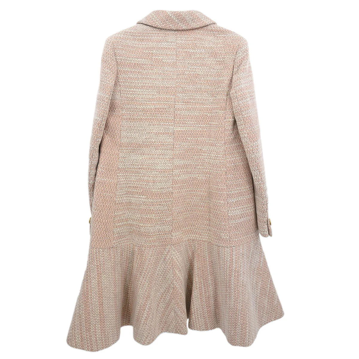 Chanel 2001 Single Breasted Coat Pink #38 - Image 2