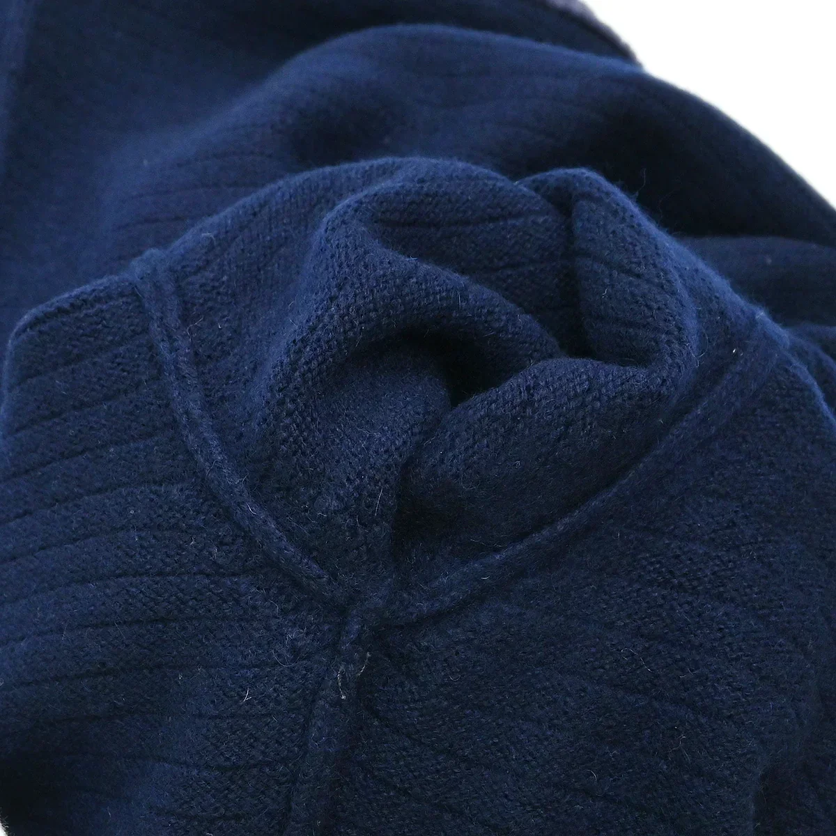 Chanel 2008 Cardigan Navy #36 - Image 9