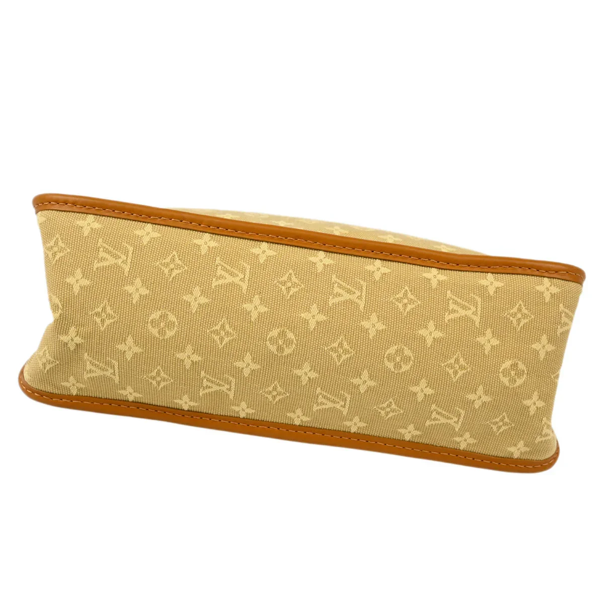Louis Vuitton 2004 Beige Monogram Mini Sac Catherine Handbag M92328 - Image 3