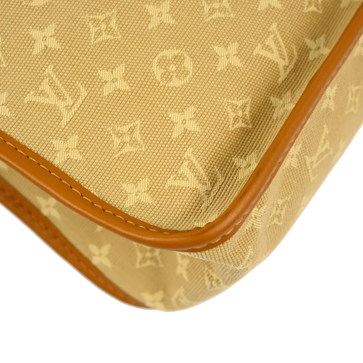 Louis Vuitton 2004 Beige Monogram Mini Sac Catherine Handbag M92328 - Image 4