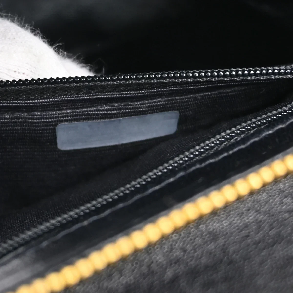 Chanel 1996-1997 Black Lambskin Backpack - Image 11