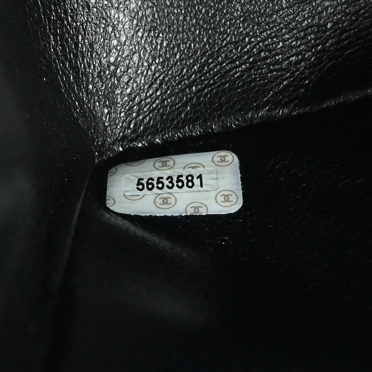 Chanel 1997-1999 Black Denim Small Classic Double Flap Shoulder Bag - Image 9