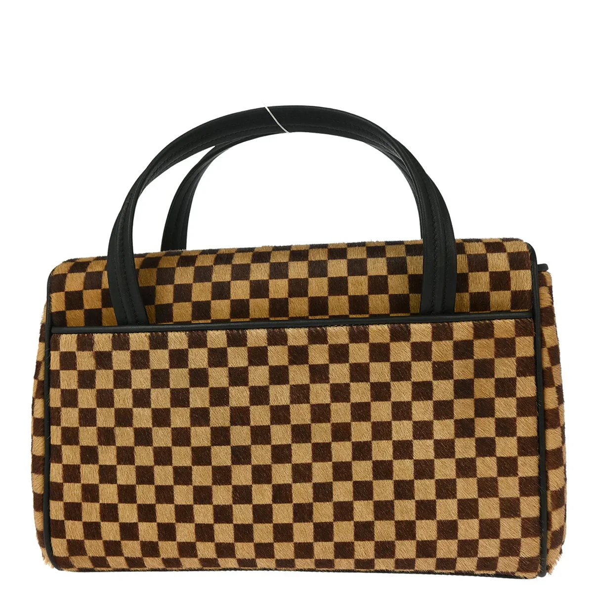 Louis Vuitton 2003 Damier Sauvage Lion Handbag M92131 - Image 2