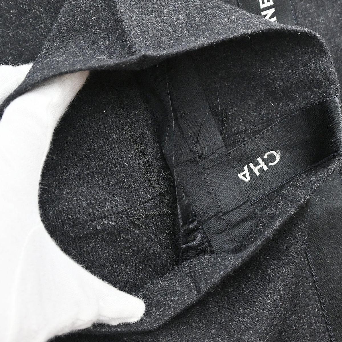 Chanel Long Pants Dark Gray - Image 7