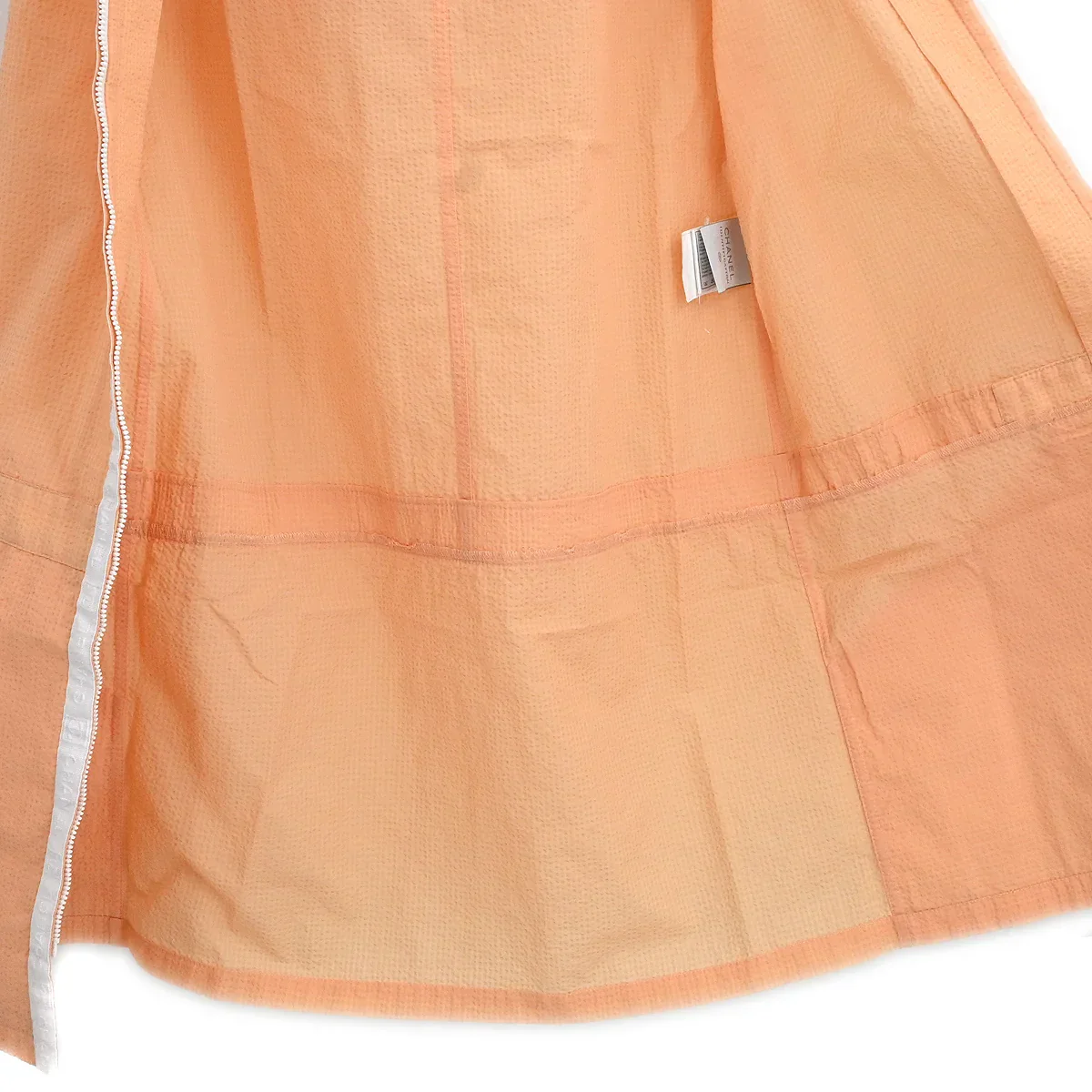 Chanel 2004 Sport Line Dress Orange #36 - Image 7