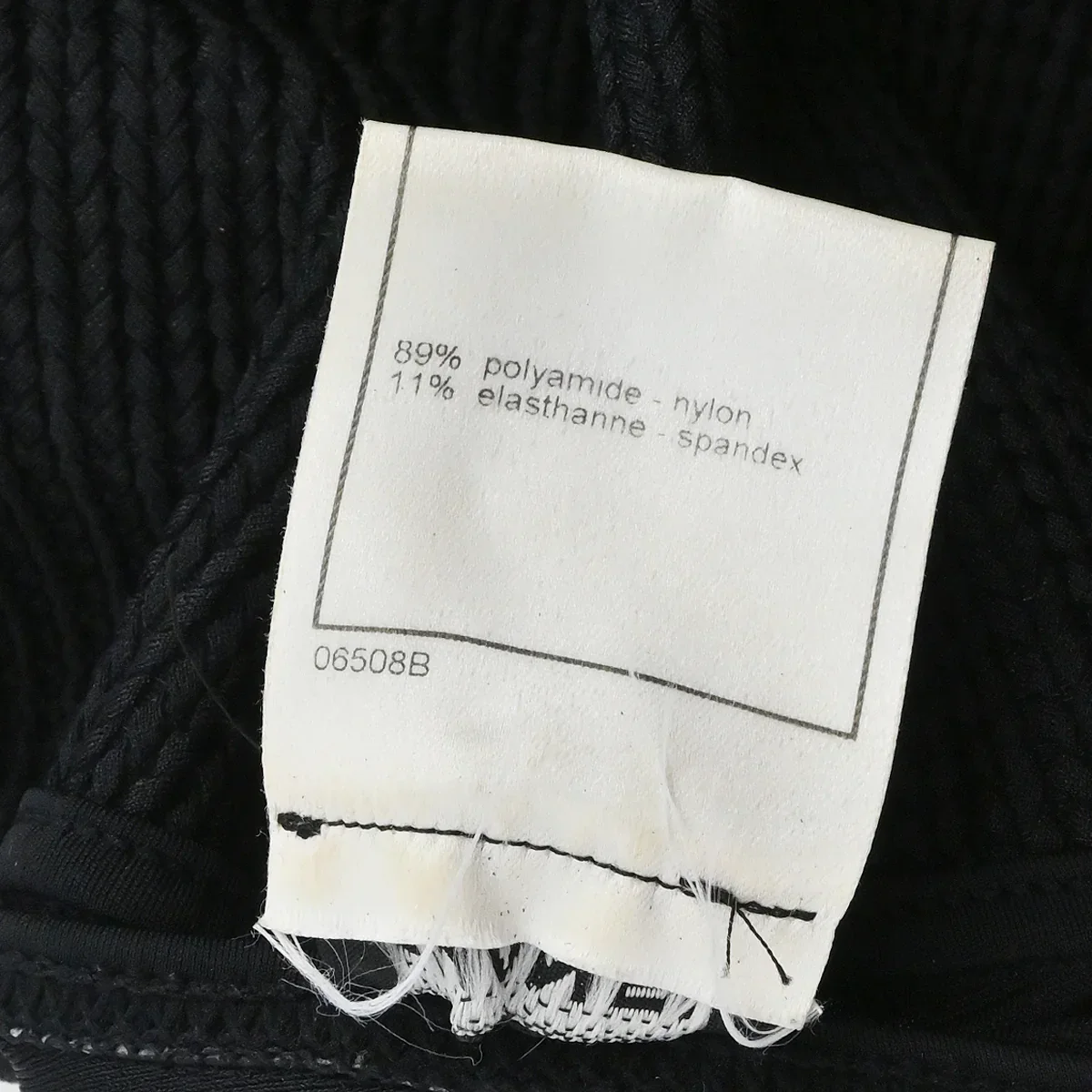 Chanel 1998 Camisole Black #40 - Image 10