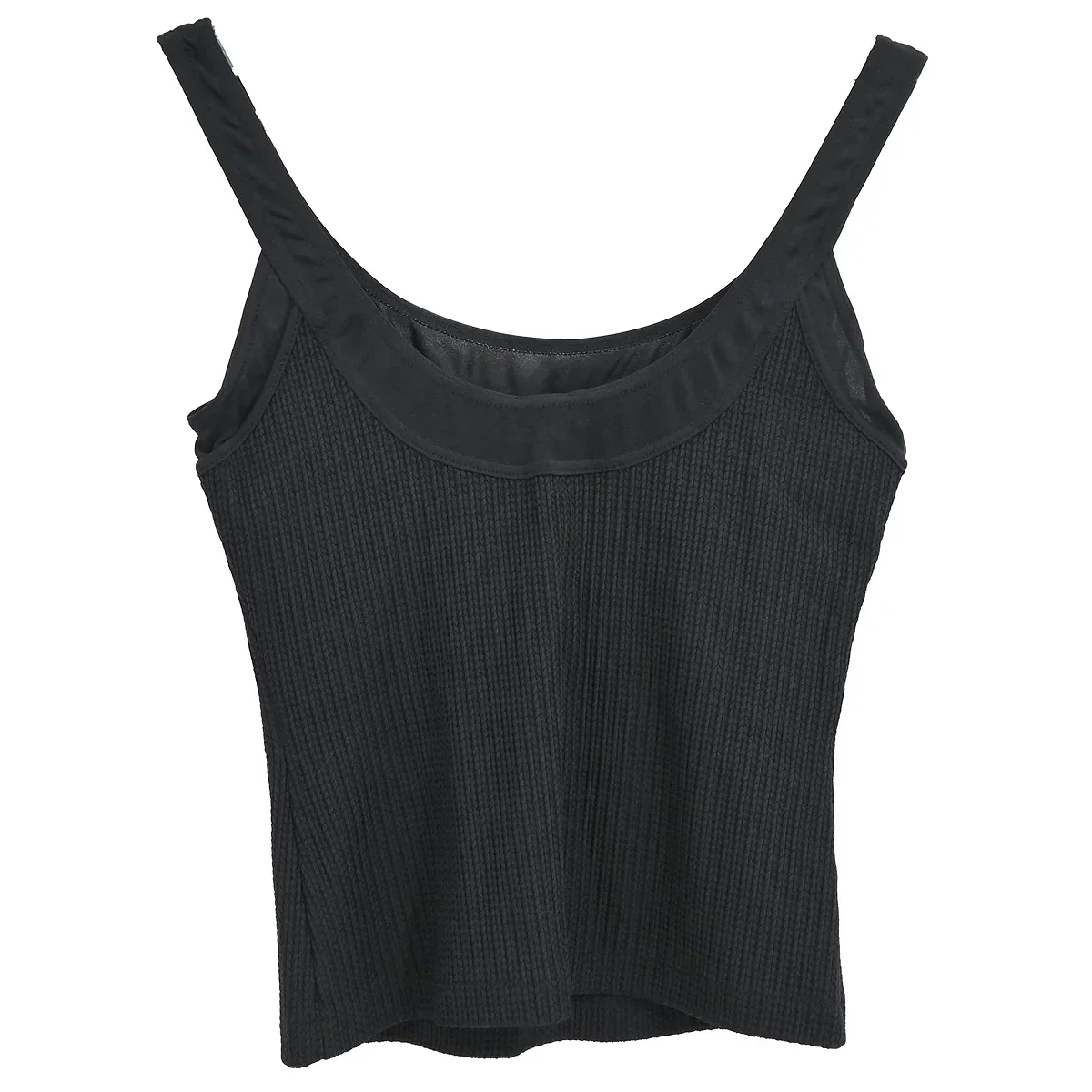 Chanel 1998 Camisole Black #40 - Image 2