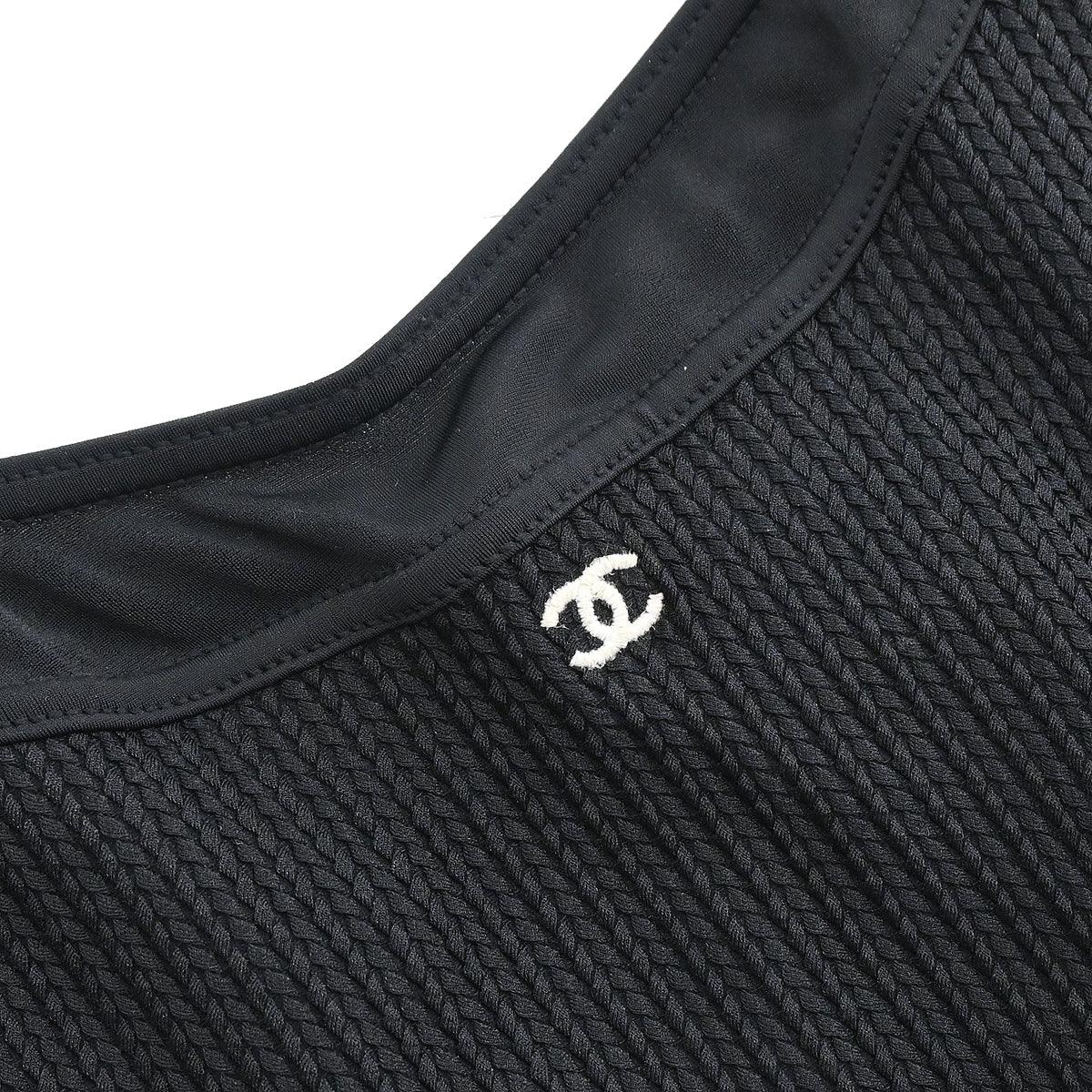 Chanel 1998 Camisole Black #40 - Image 5
