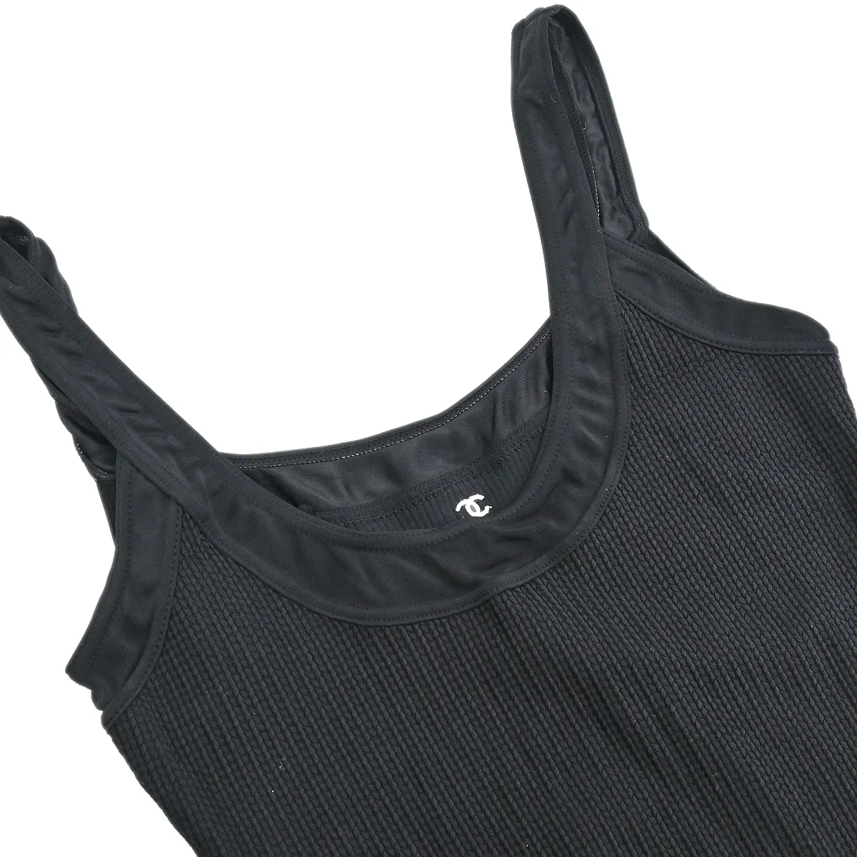 Chanel 1998 Camisole Black #40 - Image 6