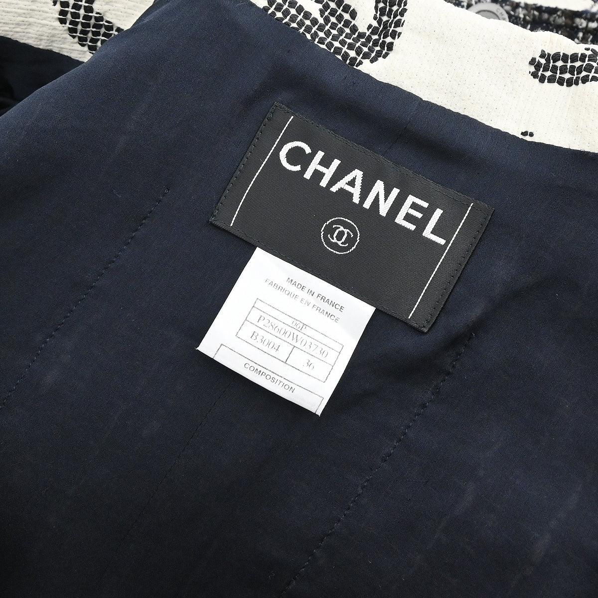 Chanel 2006 Single Breasted Jacket Black #36 - Image 7