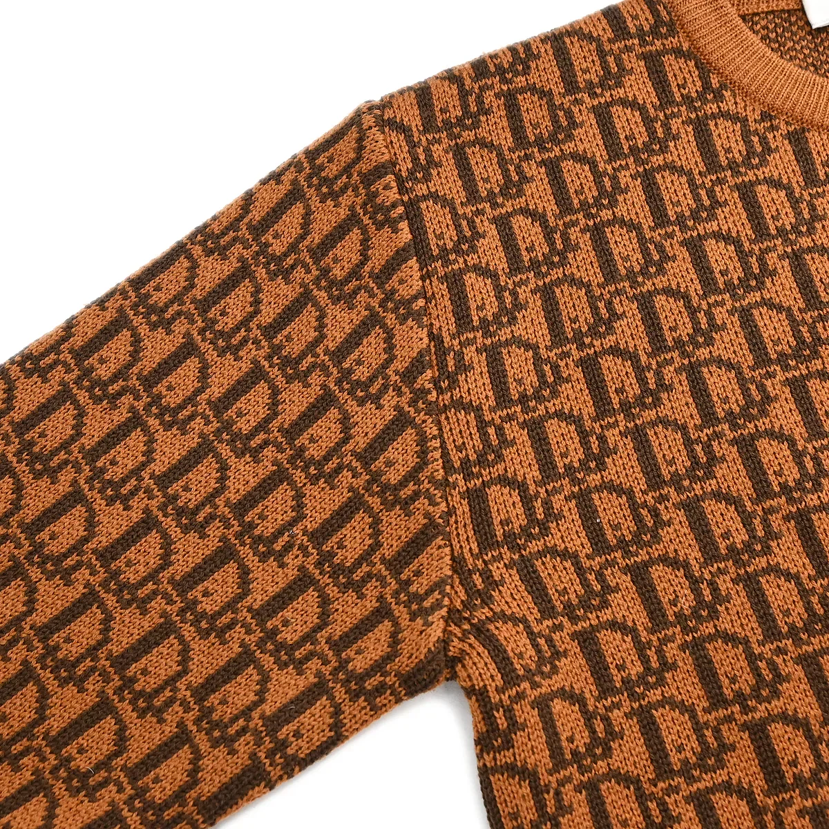 Christian Dior Trotter Sweater Brown #M - Image 10