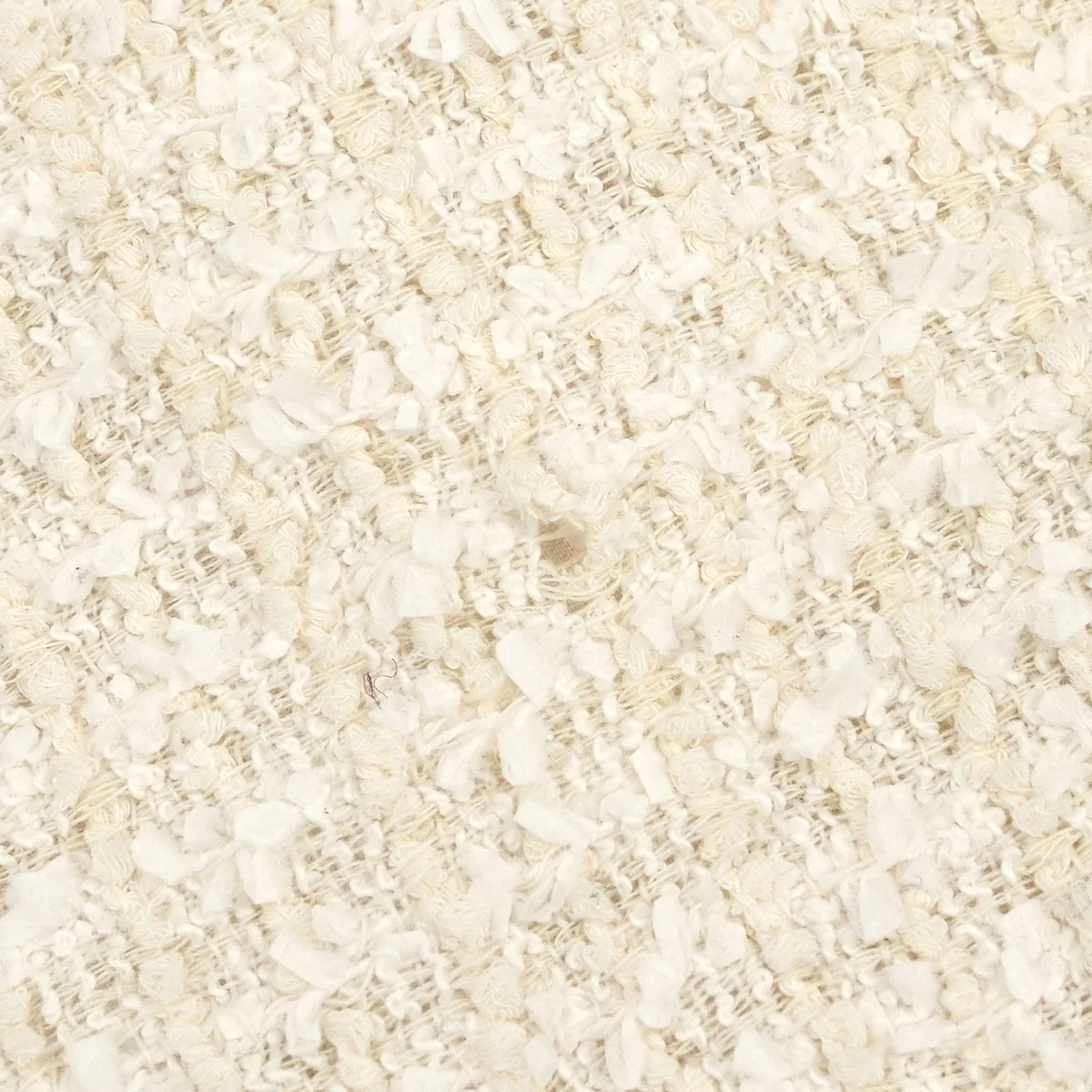 Chanel 1995 Setup Suit Jacket Skirt White #40 - Image 11