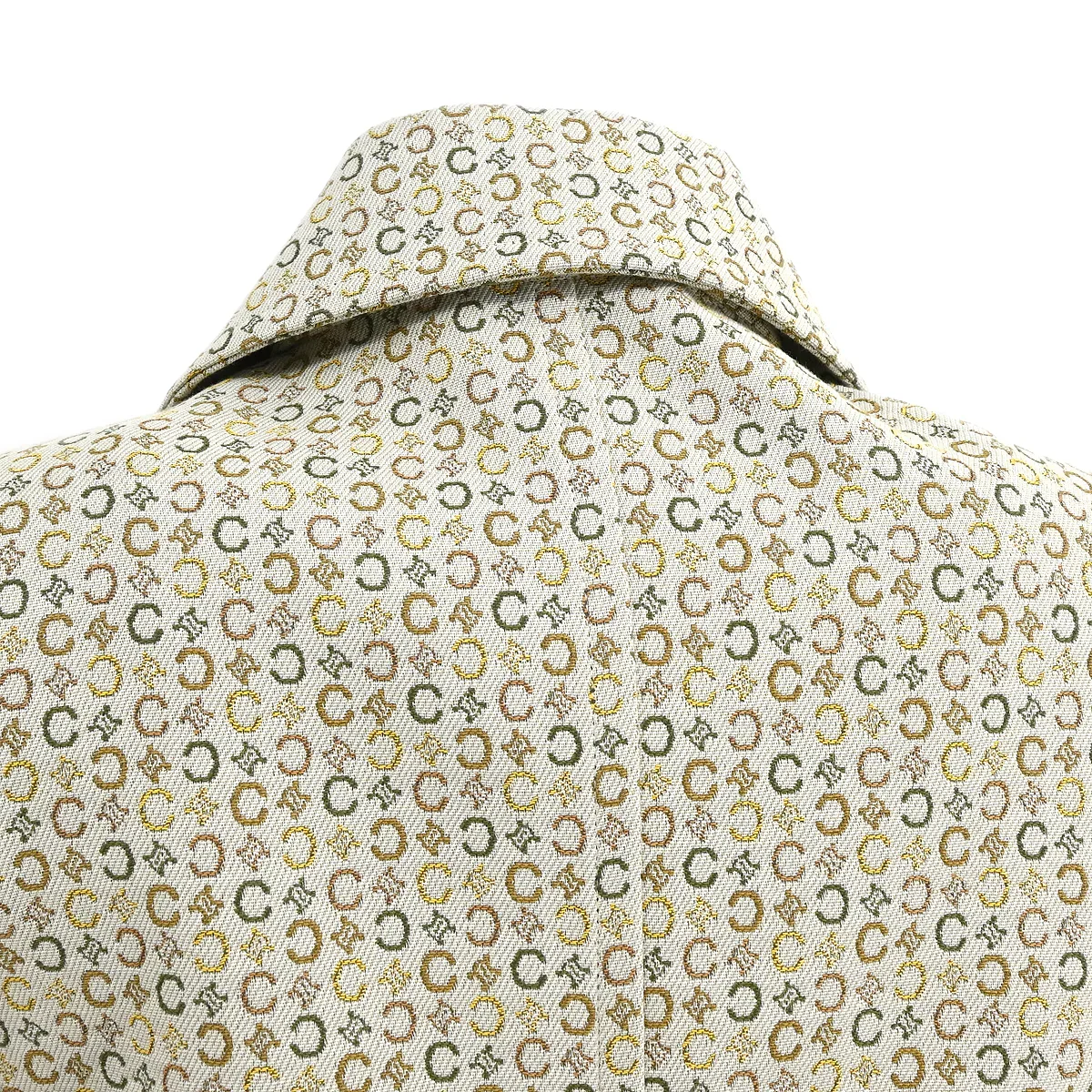 Celine Single Breasted Jacket Beige #40 - Image 10