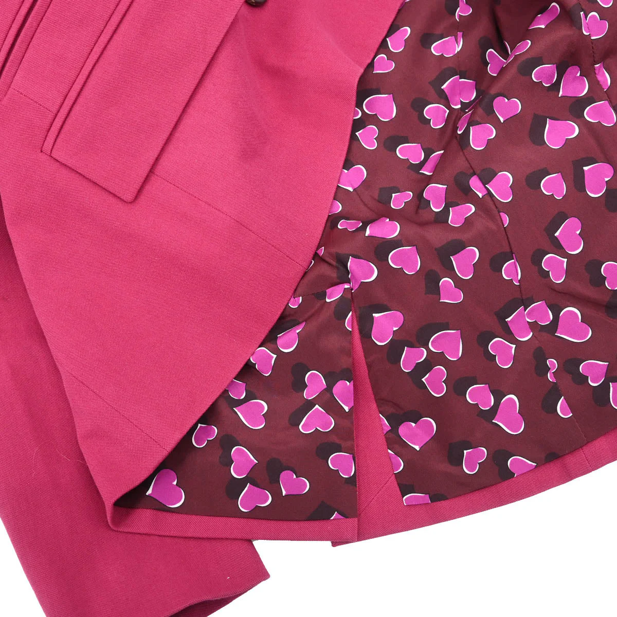 Gucci 2013 Double Breasted Jacket Pink #38 - Image 9