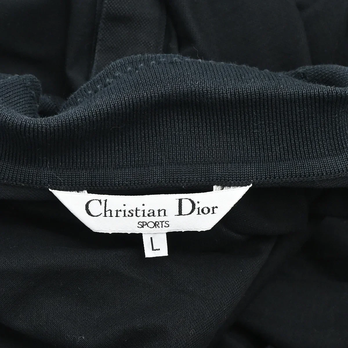 Christian Dior Sports T-shirt Black #L - Image 9