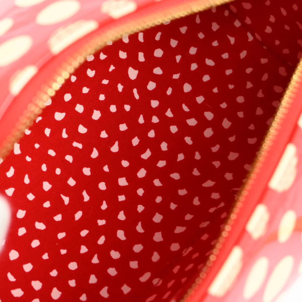 Louis Vuitton Yayoi Kusama 2012 Red Vernis Dot Infinity Papillon Handbag M91425 - Image 9