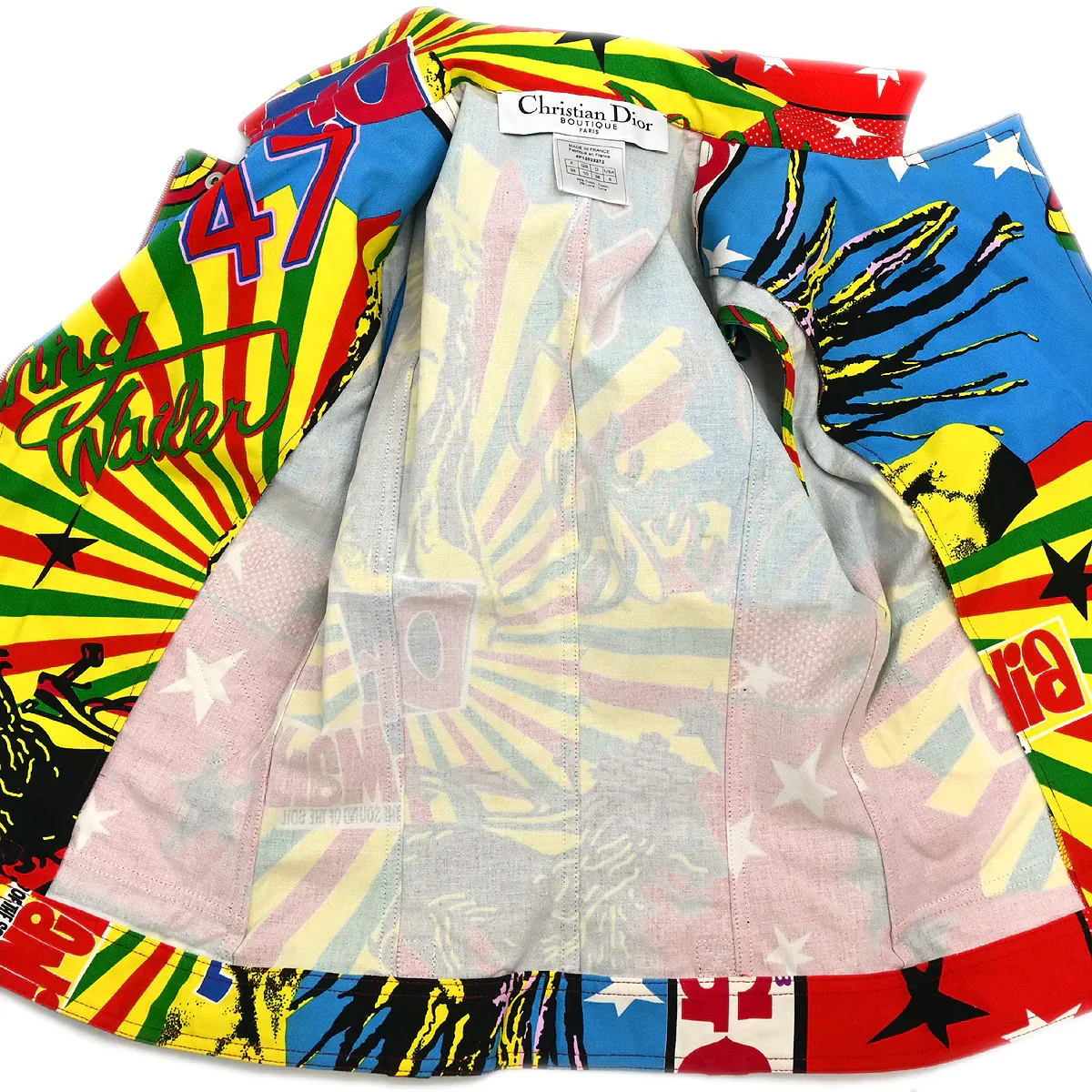 Christian Dior 2004 Dior Mania Vest #38 - Image 7