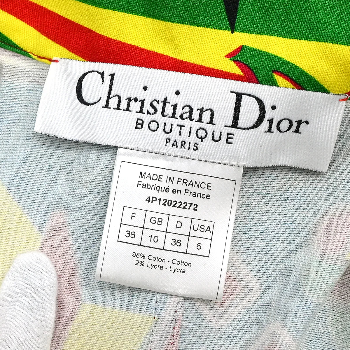 Christian Dior 2004 Dior Mania Vest #38 - Image 9
