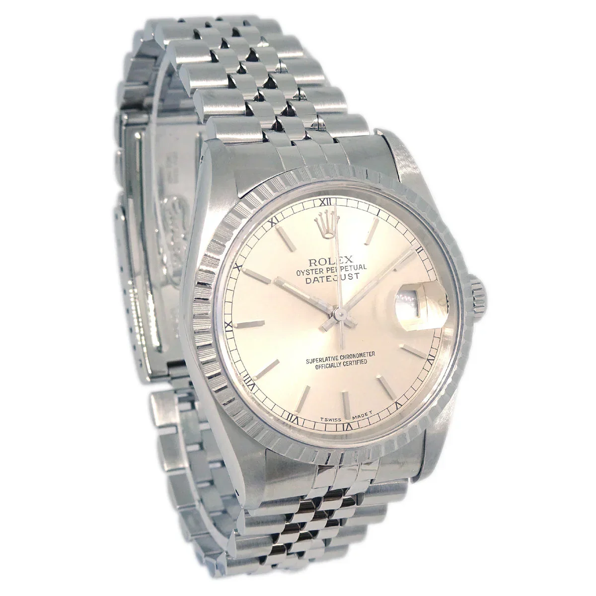 Rolex Oyster Perpetual Datejust 36mm Ref.16220 Self-winding Watch SS - Image 2