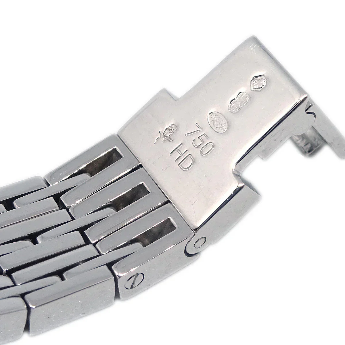 Cartier Tank Allongee Lanier Ref.2544 Quartz Watch 18KWG - Image 5