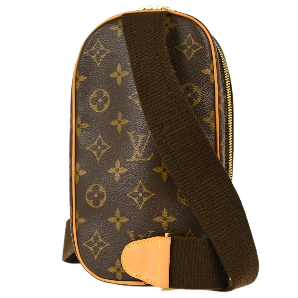 Louis Vuitton 2003 Monogram Pochette Gange Bum Bag M51870 - Image 2