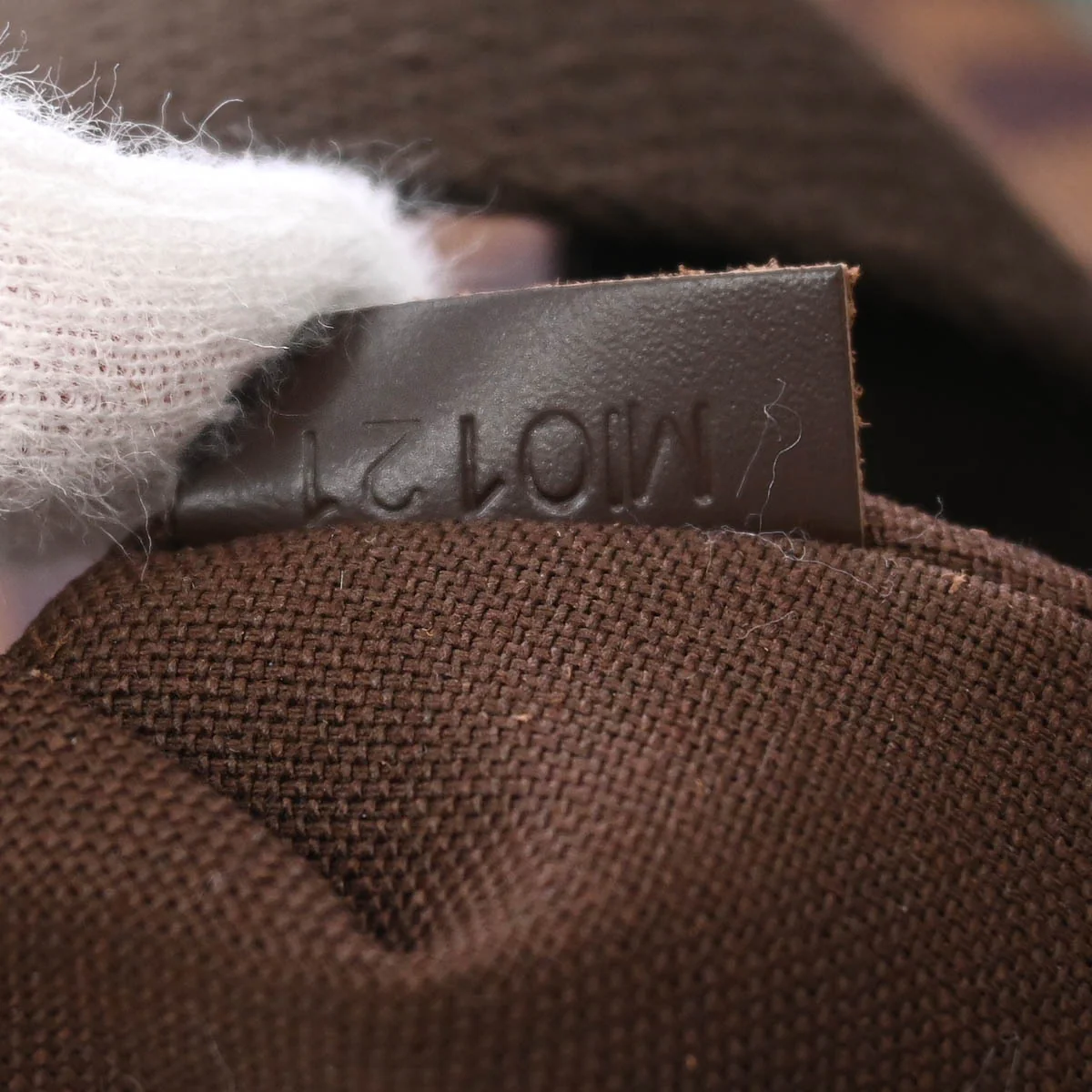 Louis Vuitton 2011 Damier Pochette Plat Brooklyn Shoulder Bag N41100 - Image 10