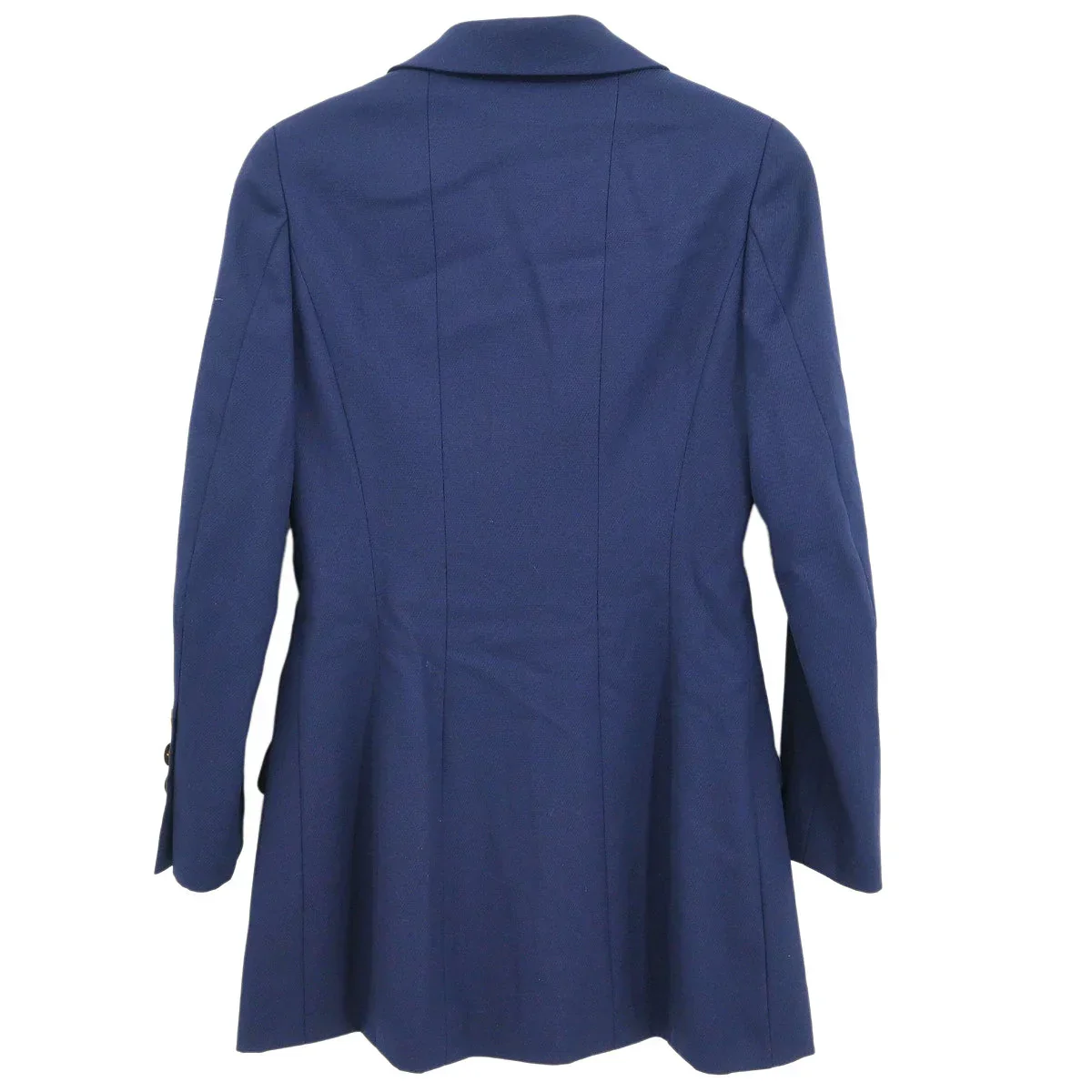 Chanel 1996 Double Breasted Jacket Navy #36 - Image 2