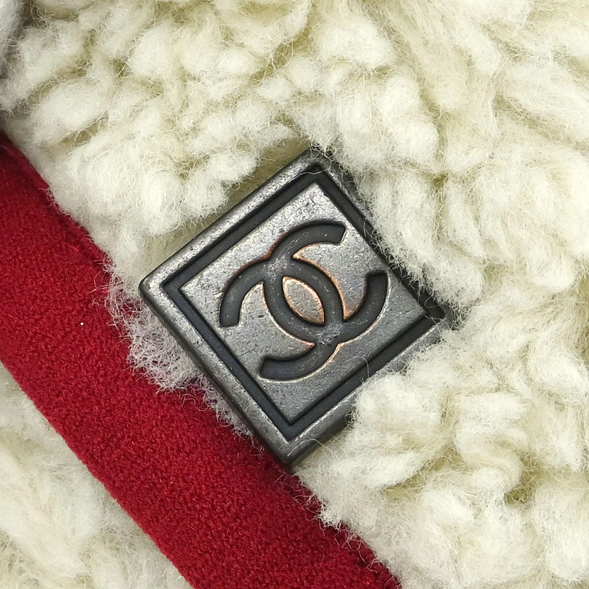 Chanel Sport Line Zip Up Jacket Off-white - Image 5