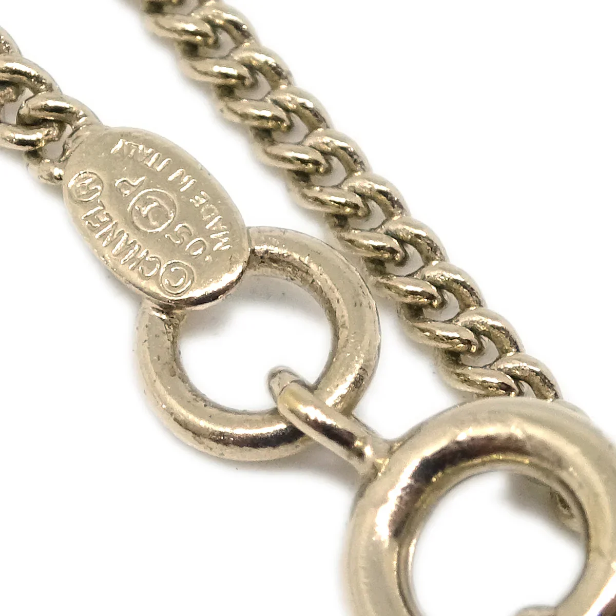 Chanel Lipstick Pendant Necklace 05P - Image 2