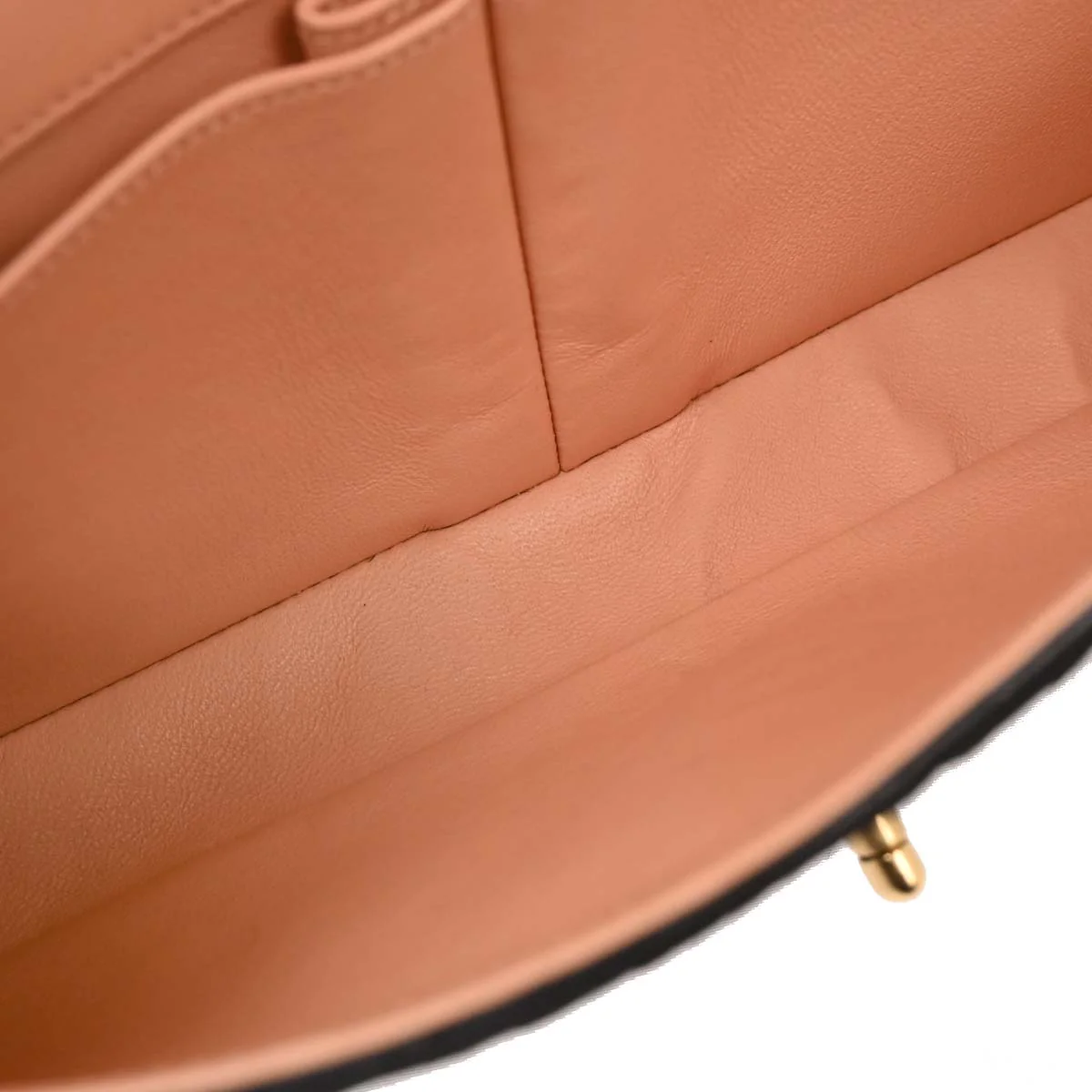 Chanel 2000-2001 Black Pony Hair East West Shoulder Bag - Image 8