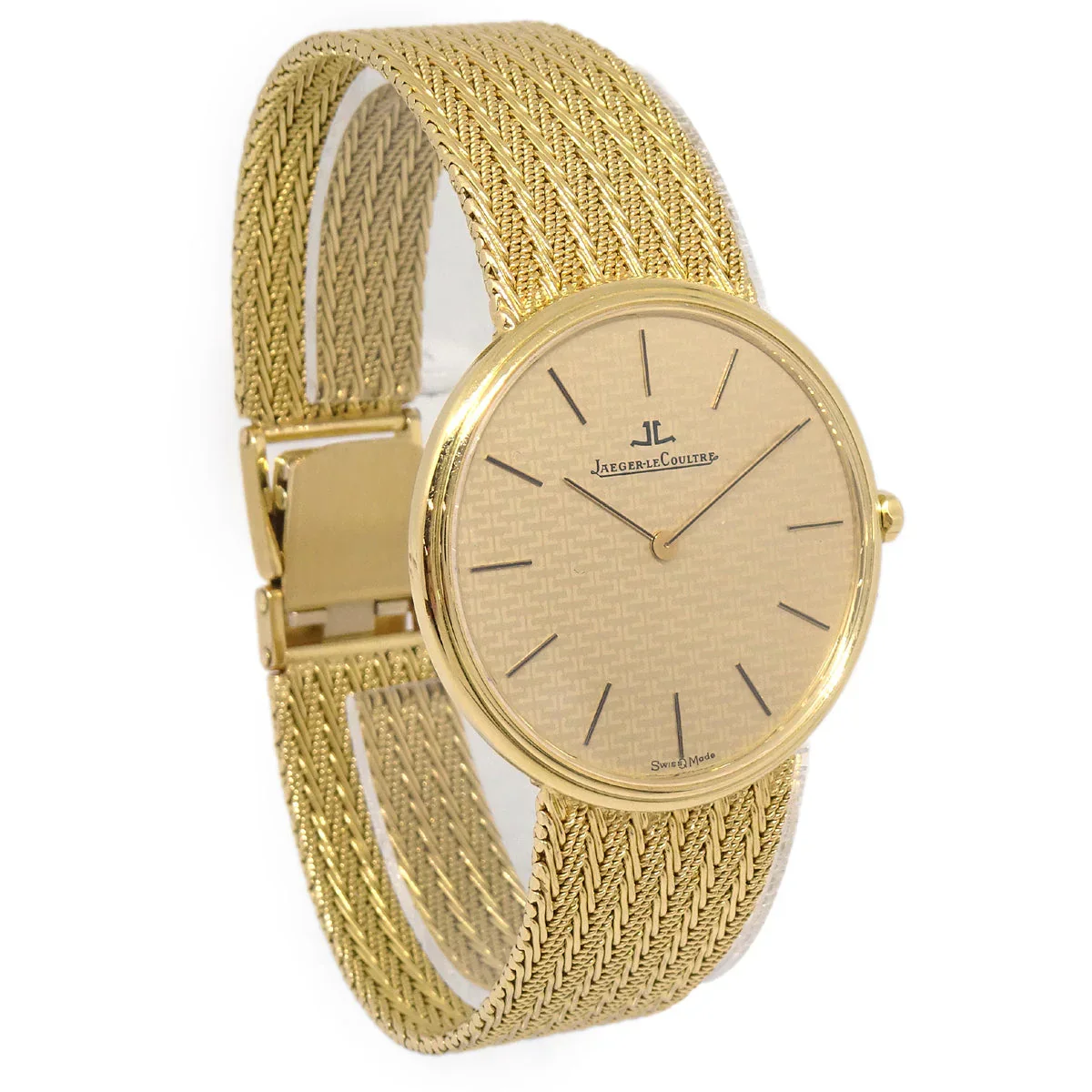 Jaeger-Lecoultre YG Quartz Watch 18KYG - Image 2