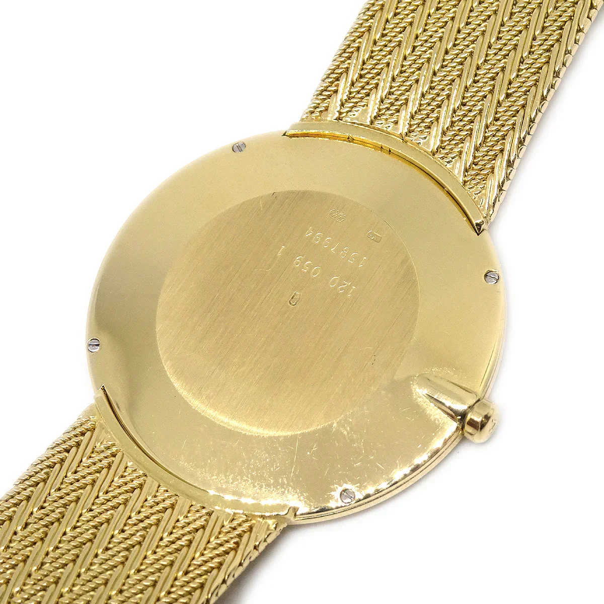 Jaeger-Lecoultre YG Quartz Watch 18KYG - Image 6