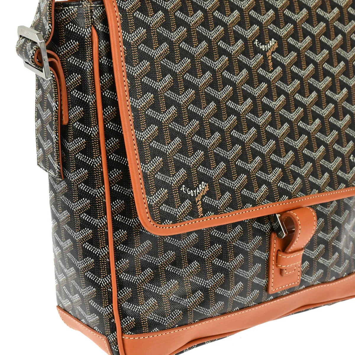 Goyard Black Grand Bleu MM Messenger Bag - Image 3