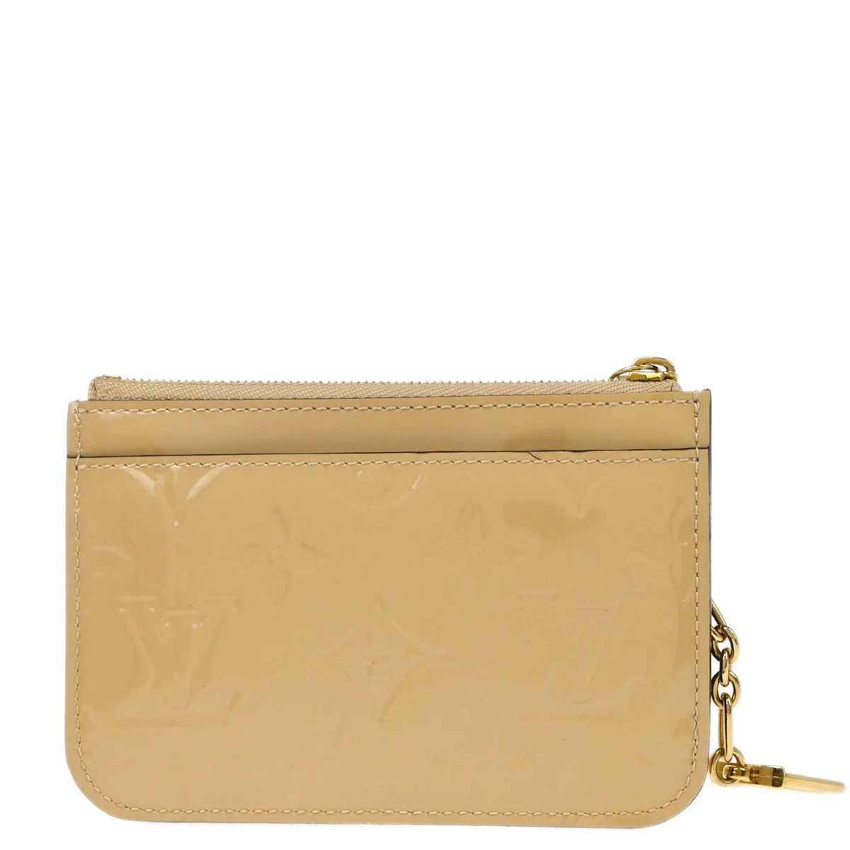 Louis Vuitton 2014 Vernis Pochette Cles NM Coin Purse Wallet M90215 - Image 2