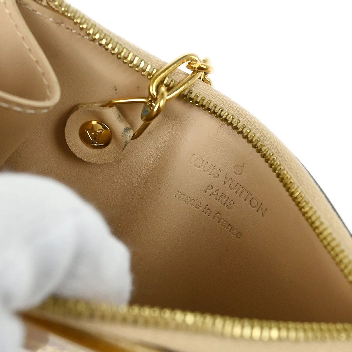 Louis Vuitton 2014 Vernis Pochette Cles NM Coin Purse Wallet M90215 - Image 5