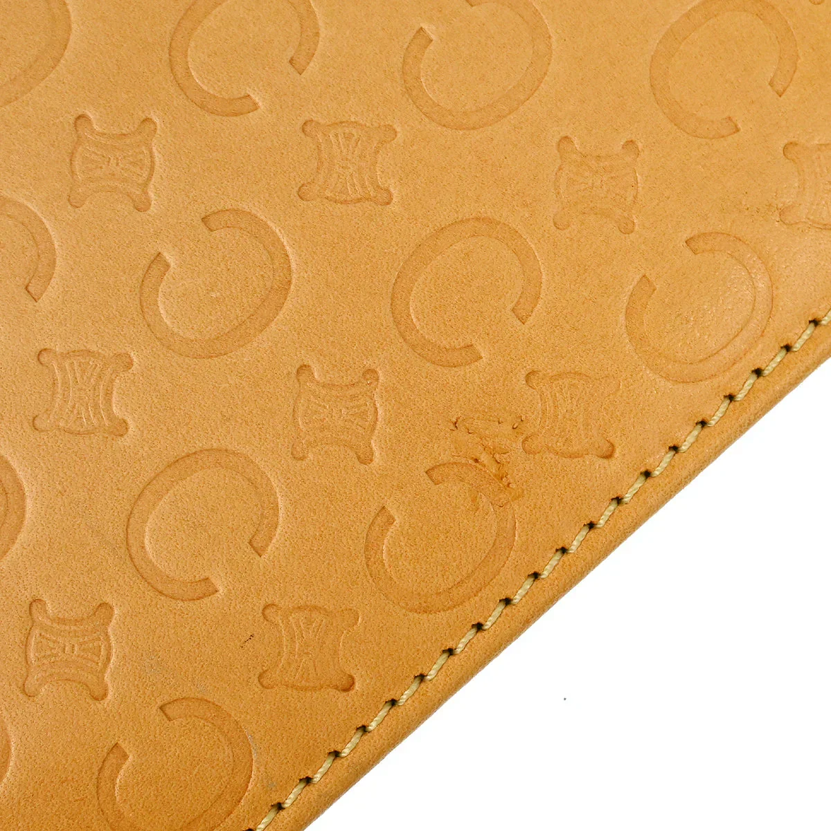 Celine Brown Leather Binder Small Good - Image 7