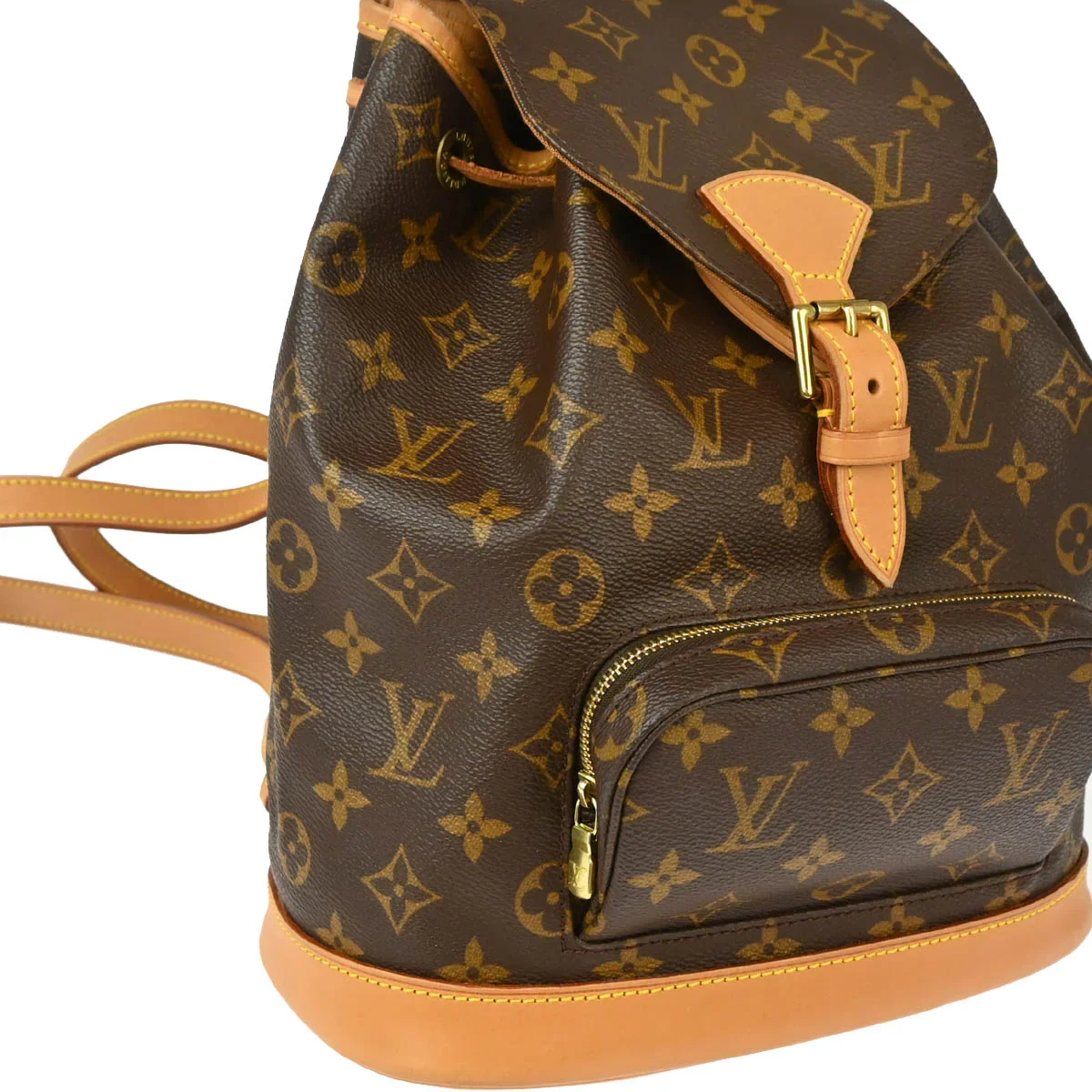Louis Vuitton 1999 Monogram Montsouris MM Backpack M51136 - Image 3