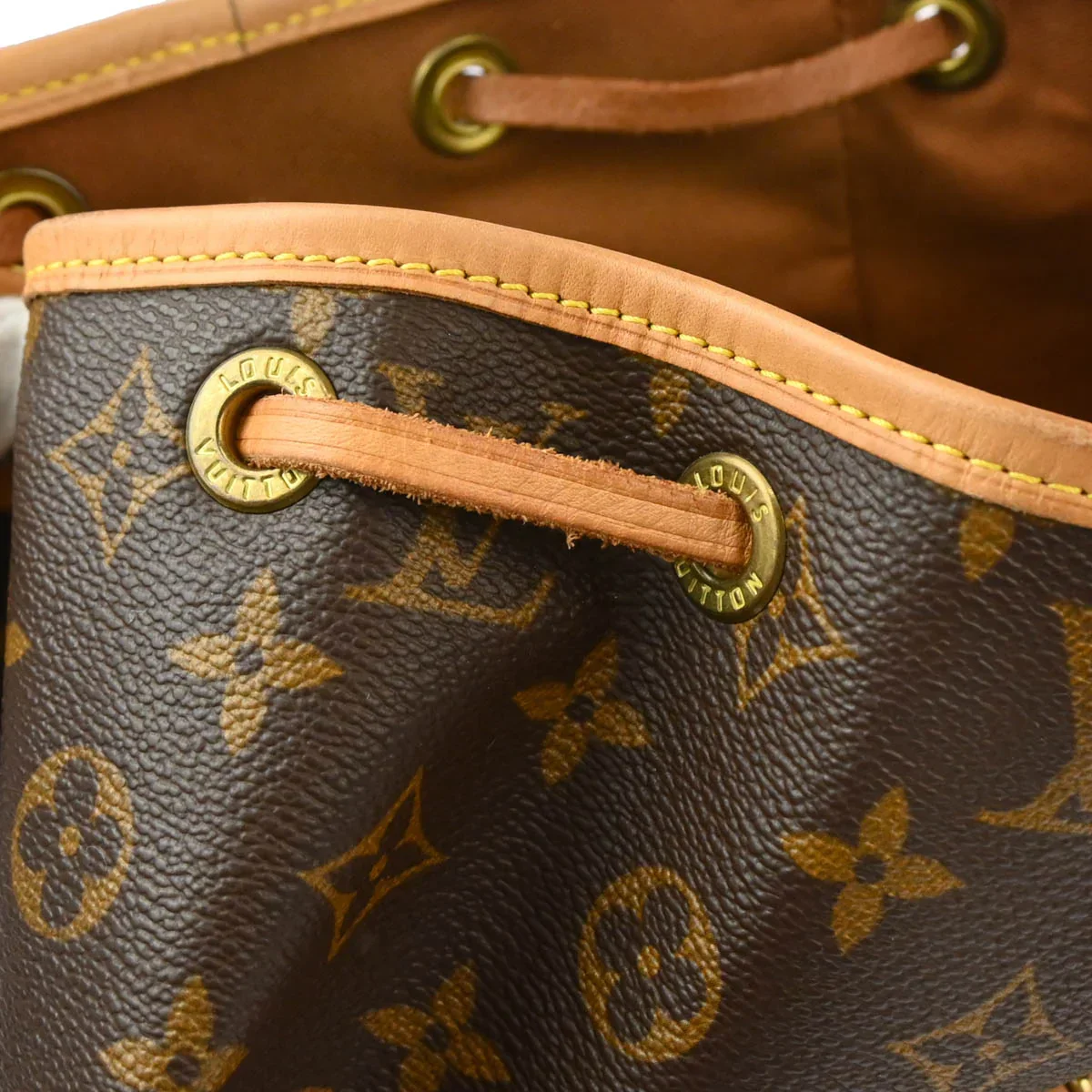Louis Vuitton 1999 Monogram Montsouris MM Backpack M51136 - Image 8
