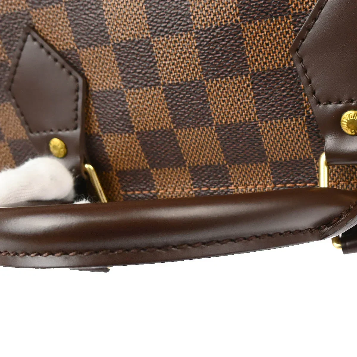 Louis Vuitton 2006 Damier Speedy 30 Handbag N41531 - Image 6