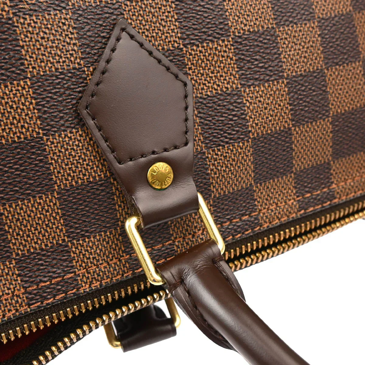 Louis Vuitton 2006 Damier Speedy 30 Handbag N41531 - Image 7