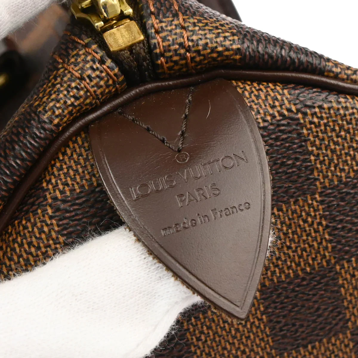 Louis Vuitton 2006 Damier Speedy 30 Handbag N41531 - Image 8