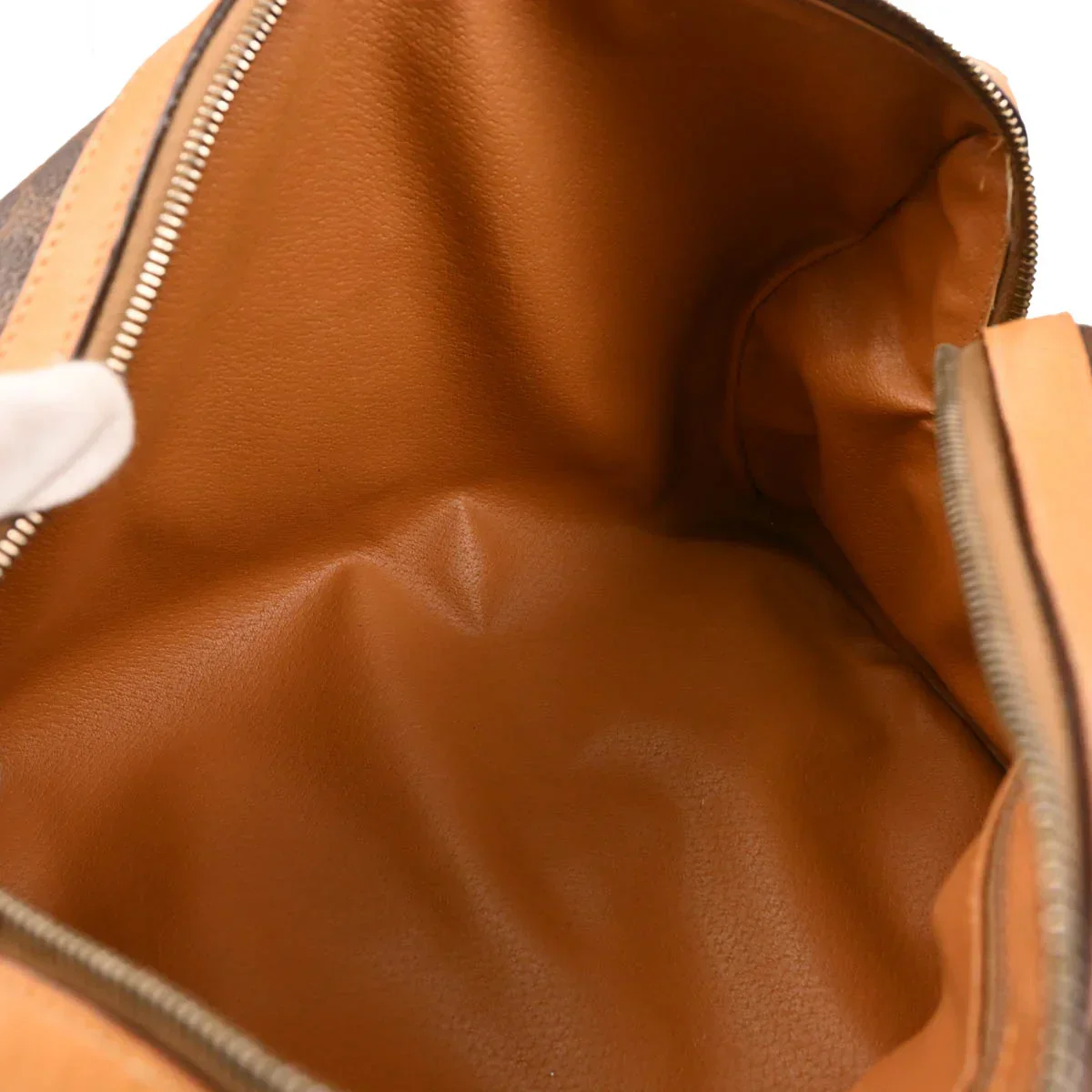 Celine Brown Macadam Handbag - Image 8