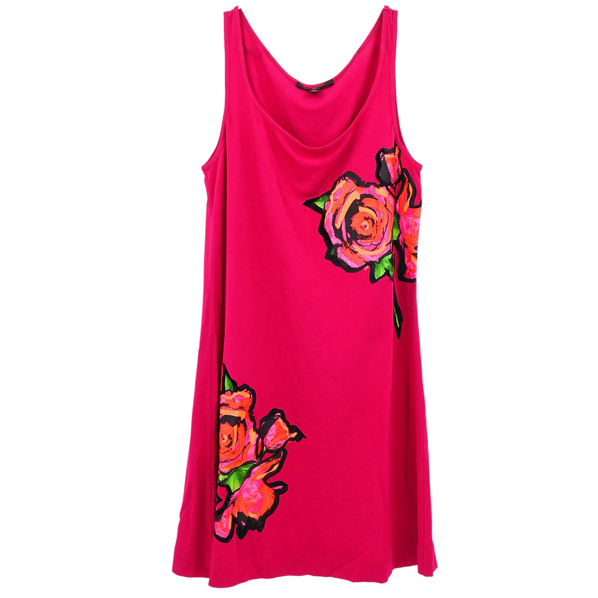 Louis Vuitton 2009 Sleeveless Dress Pink #38