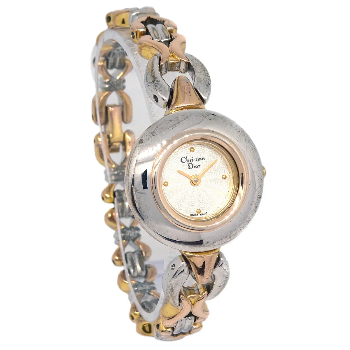 Christian Dior 3066 Quartz Watch SS - Image 2