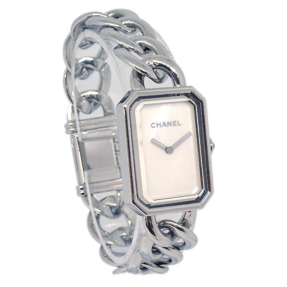 Chanel H3251 Premiere Quartz Watch Silver SS Shell #M - Image 2