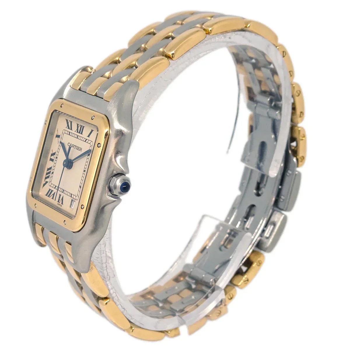 Cartier Panthere MM Quartz Watch SS 18KYG - Image 3