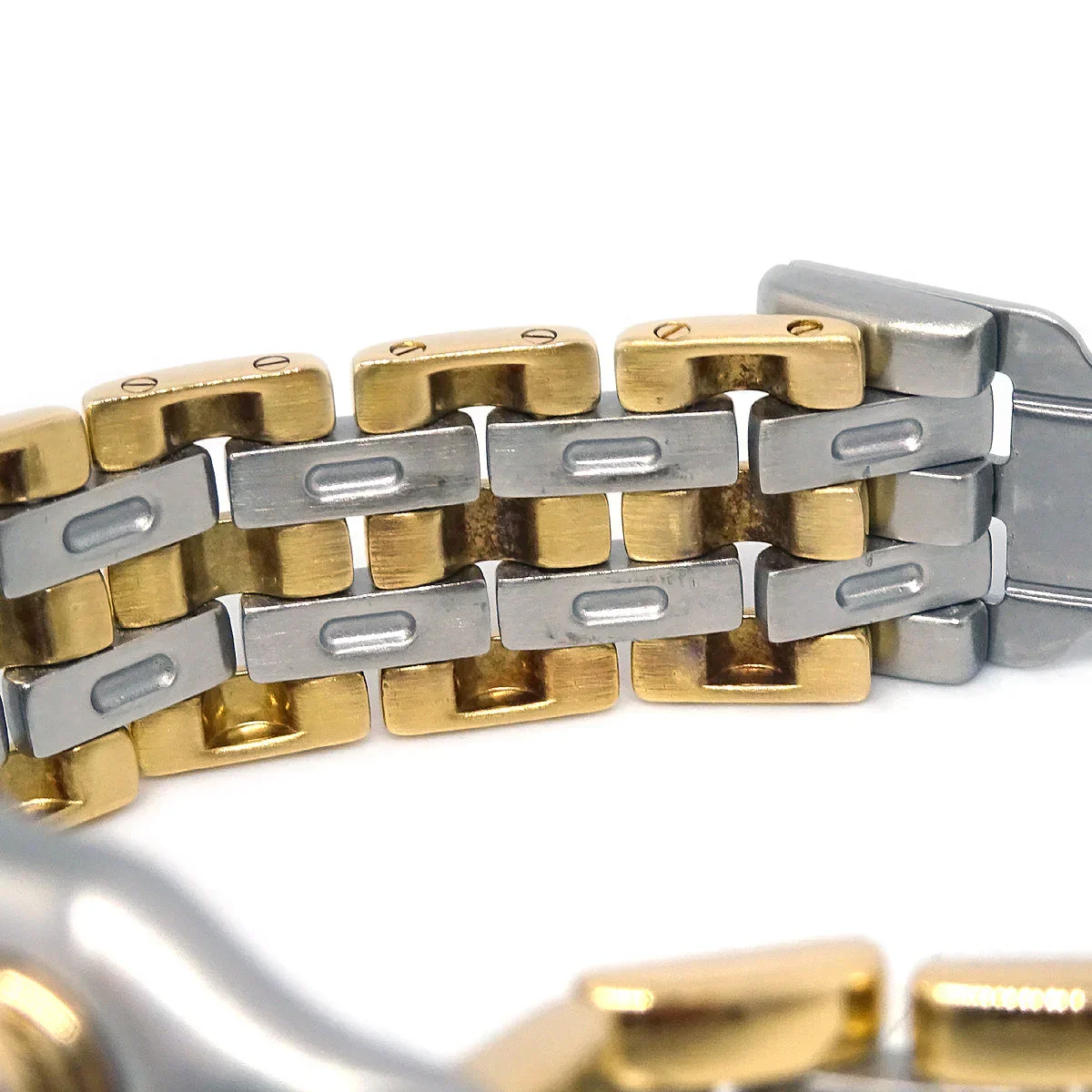 Cartier Panthere MM Quartz Watch SS 18KYG - Image 6